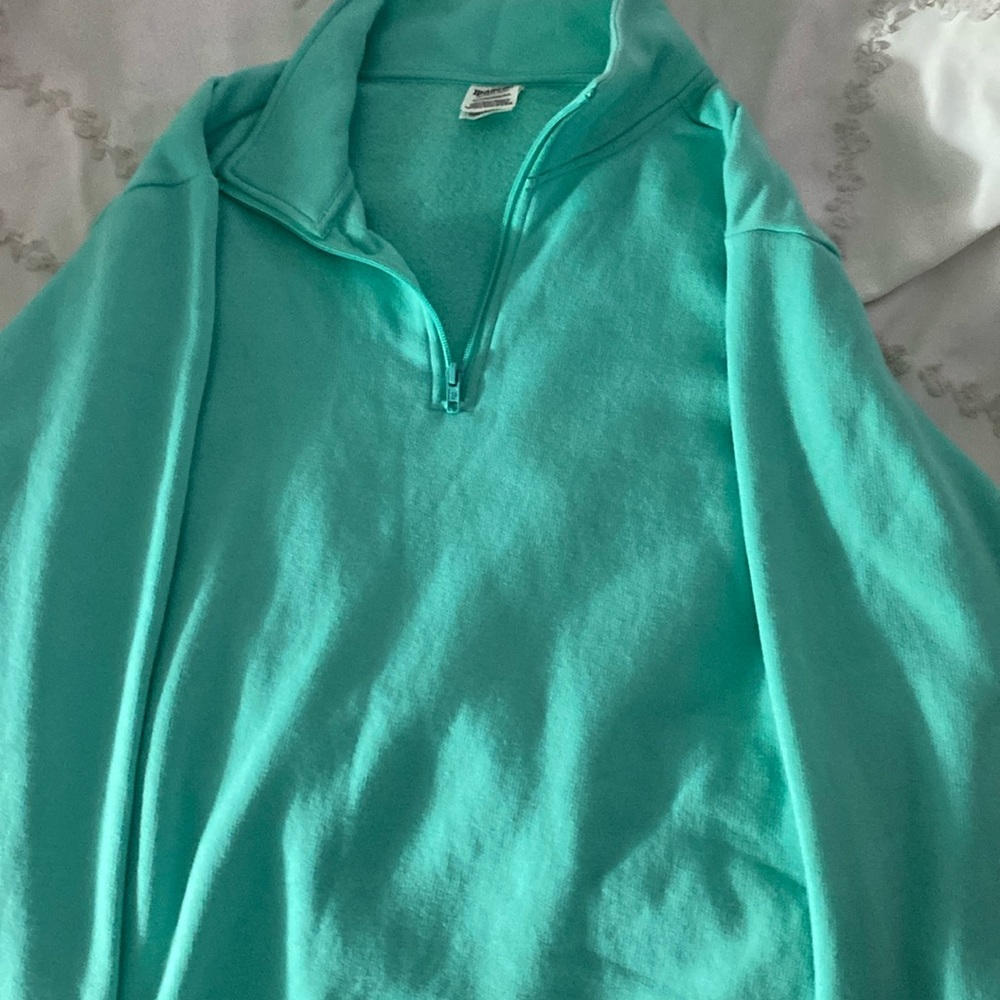 Women’s extra small, pink teal hoodie